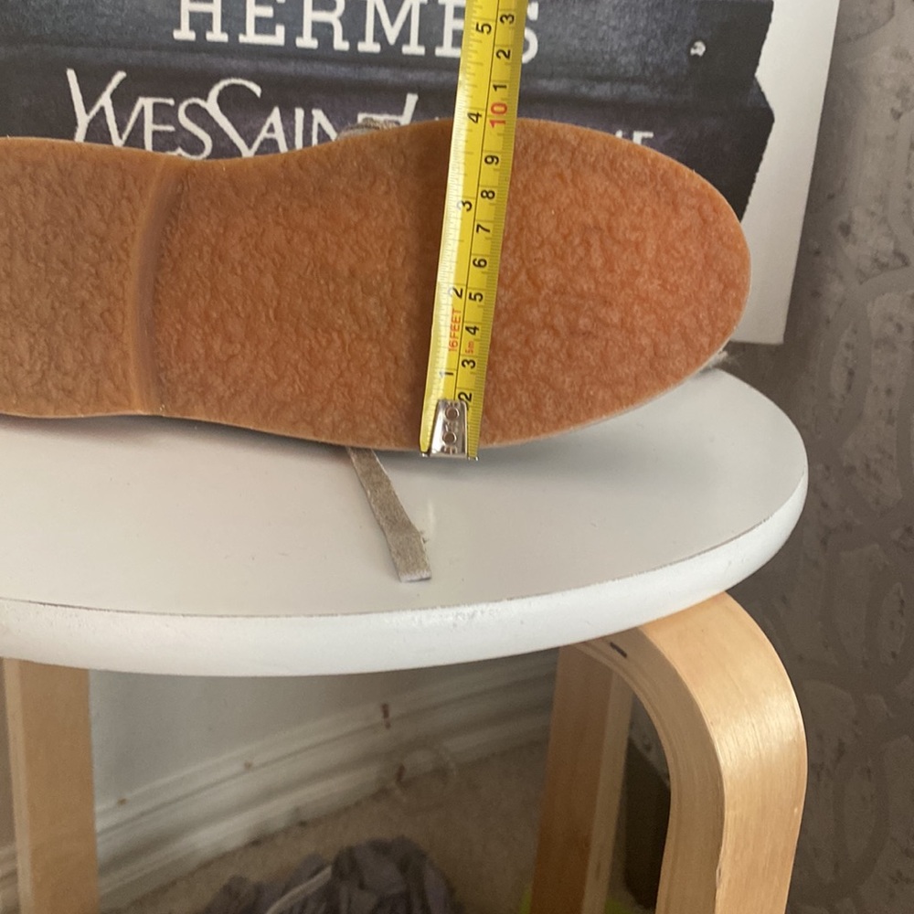 🤍🤎UWEZO calf hair boots 🤎🤍Size 8 - Picture 13 of 14